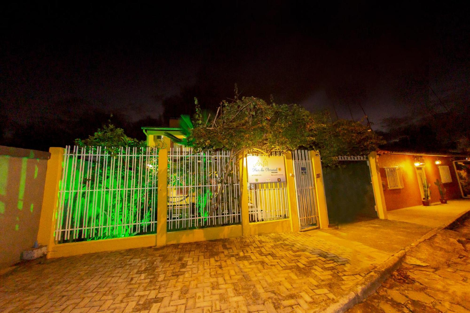 Pousada Flor Do Arraial Porto Seguro Dış mekan fotoğraf